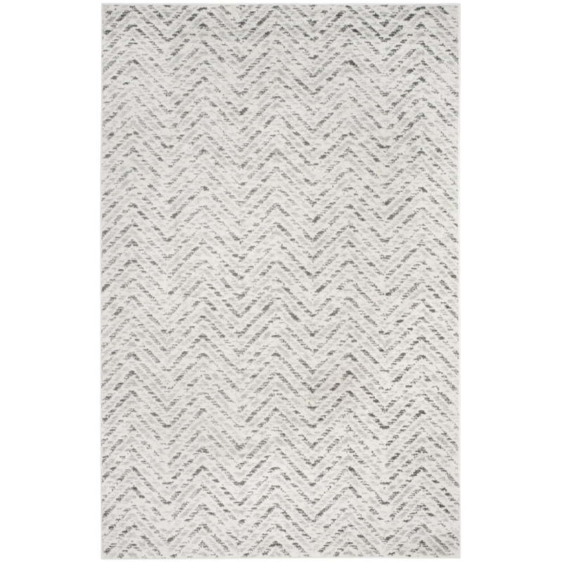 Pateley Chevron Area Rug, Rectangle 183 x 274 cm
