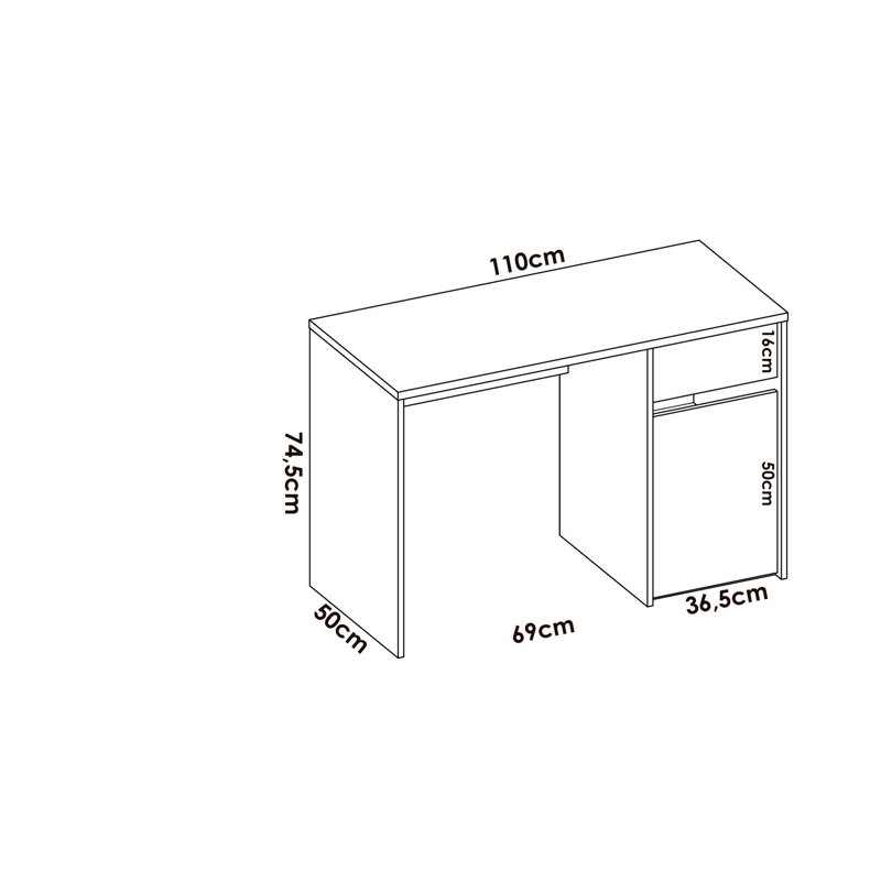 Morus Computer Desk