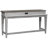 Haylee 68'' Console Bar Table w/ USB Charging Ports