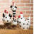 Dotted Standing Chicken Figurine-1214039663