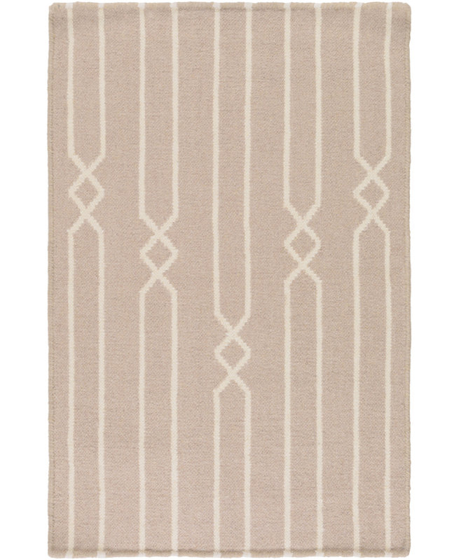 Reegan Wool Indoor Rug, Rectangle 2' x 3'