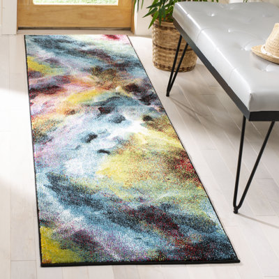 Acton Performance Abstract Rug