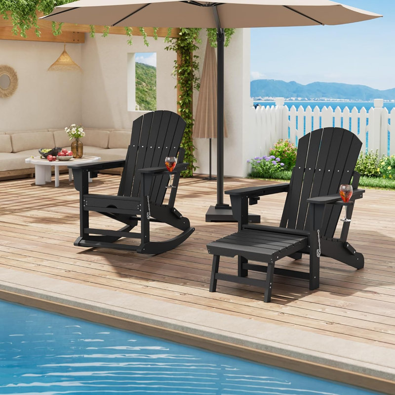 Outdoor Adirondack Chair