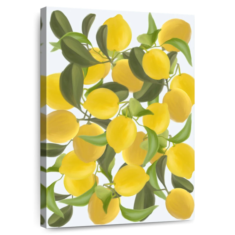 Yarlin Lemons, 45" H x 30" W