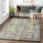 Conroe Wool Floral Indoor Rug-1438336570