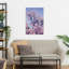 Printemps, lilas, fleurs paisibles, sérénité, cerisier tranquille, fleur de lilas, art mural-1401903568