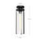 Plafonnier encastré 1 lumière 5,5 po Belmont-66310857
