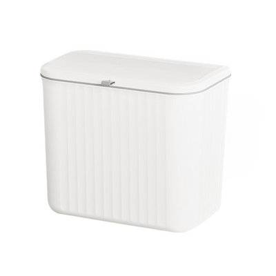 PP Manual Lift Waste Bin - 7L