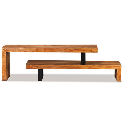 Boules Unfinished TV Stand for TVs up to 49"