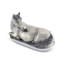 Equestrian Pewter Butter Dish