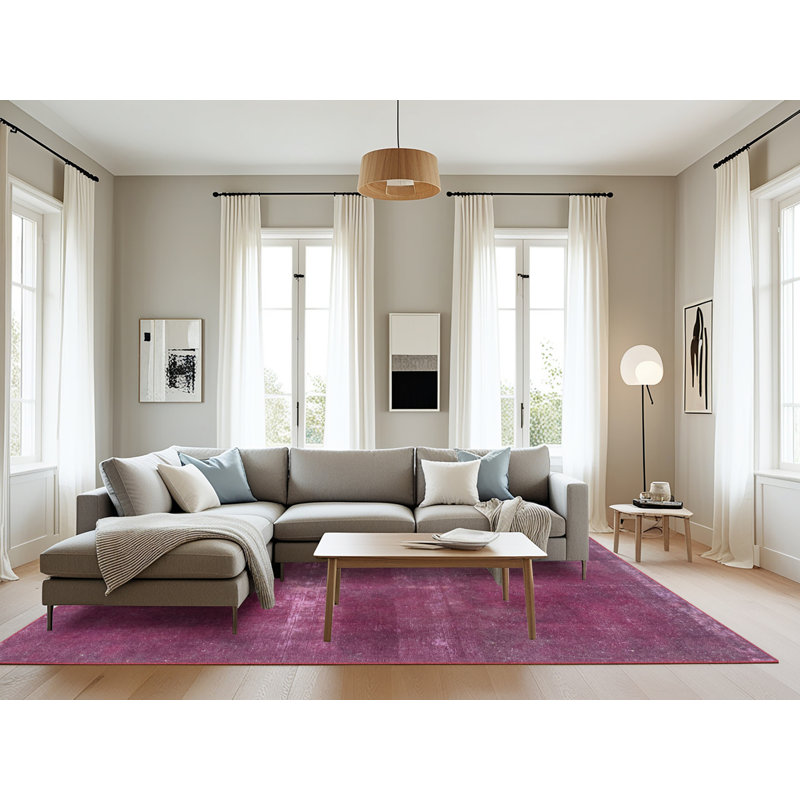 Abstract Indoor Rug, Rectangle 8' x 12'