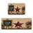 Rustic Star & Berry 2-Piece Kitchen Mat Collection