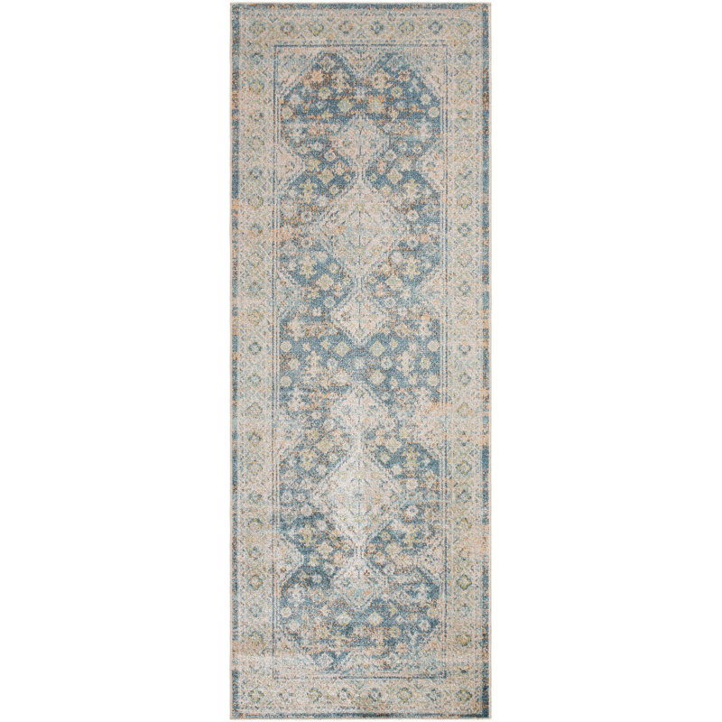 Caylynn Machine Washable Rug, Runner 2'7" x 7'3"
