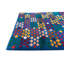 Tapis bleu Nunez