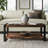 Gillianna Solid Wood Top Coffee Table