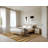Machine Washable Horizontal Stripes Brown Area Rug-1287993275