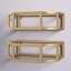 Zain 2 Piece Metal Floating Shelf-2040317400