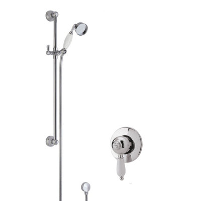 Mixer Shower with Handheld Shower Head