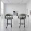 Tabouret de bar rotatif 30 po Edy