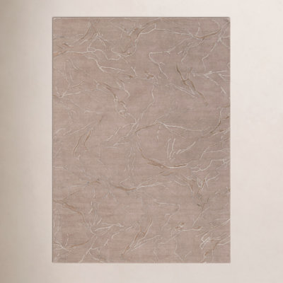 Ada Hand-Tufted Wool Abstract Area Rug
