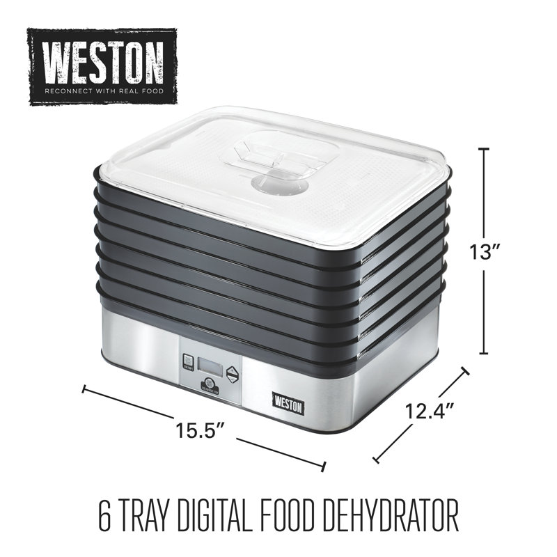 Weston 800 Watt Food Dehydrator