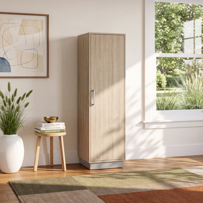 Pru 20.47'' Wide Kids Armoire