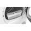 Bosch 500 Series Electric Ventless Dryer With Heat Pump 24 Inch in White