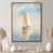 Brown Floater Framed