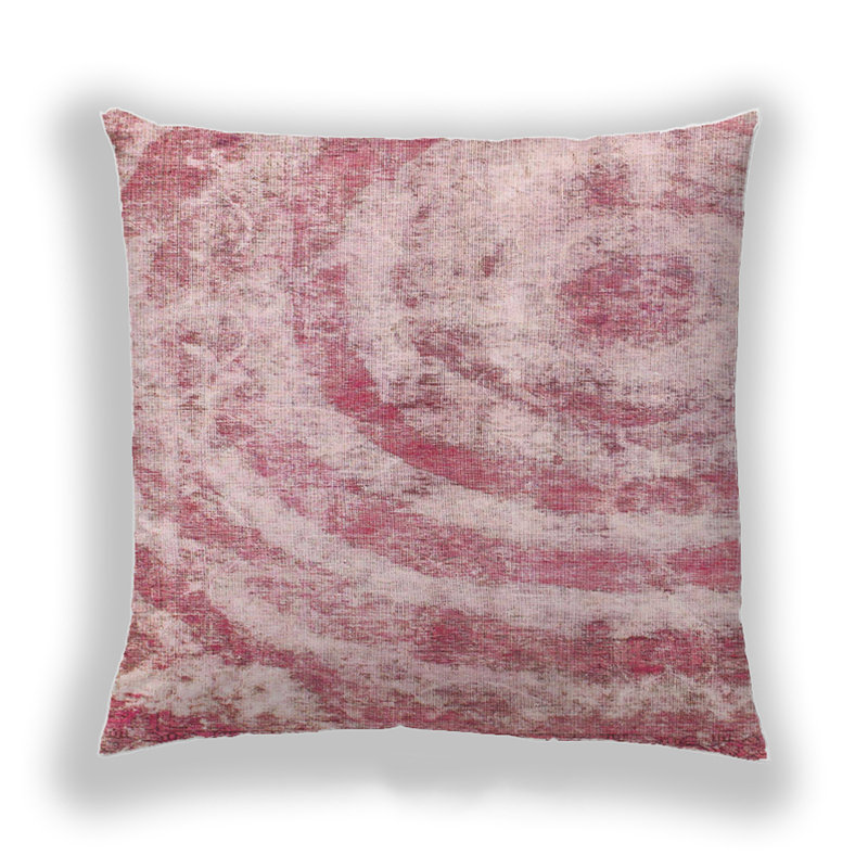 Coussin décoratif abstrait 1121, Microsuède