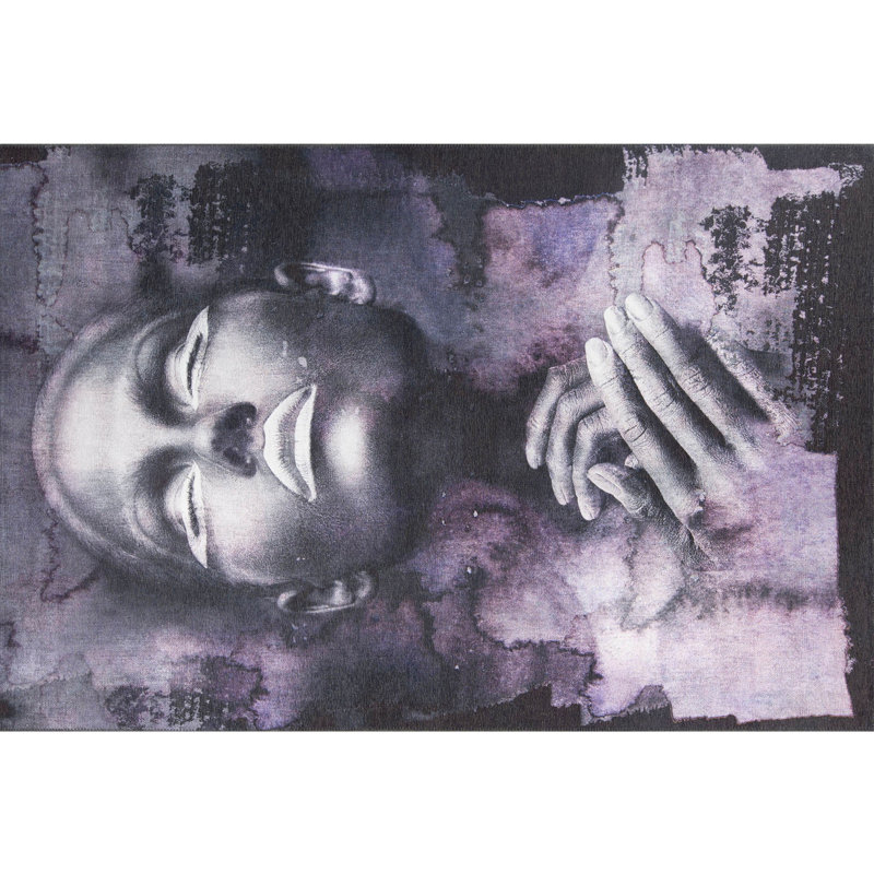 Dazmon Abstract Area Rug, Rectangle 140 x 190cm