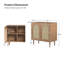 30.2" H 2-Door Wood Accent Cabinet-424831338