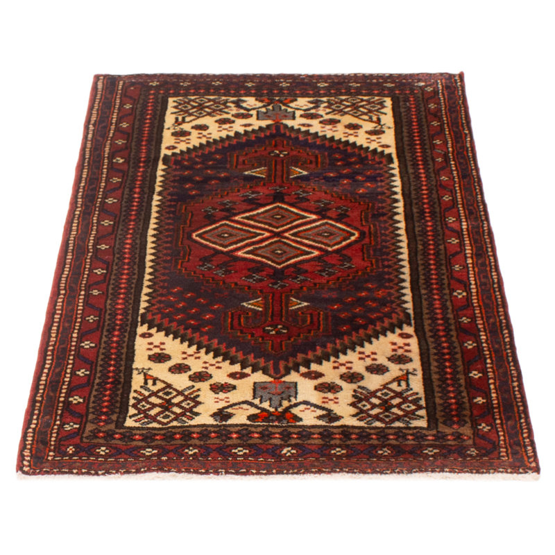 Anzaldua Navy Rug 3'5" x 5'3"