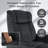 Robeline 32.2" Wide Modern Upholstered Manual Rocker Recliner-1950546486