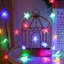 32.8ft 100 LEDs Star String Lights, Battery Operated, Warm White