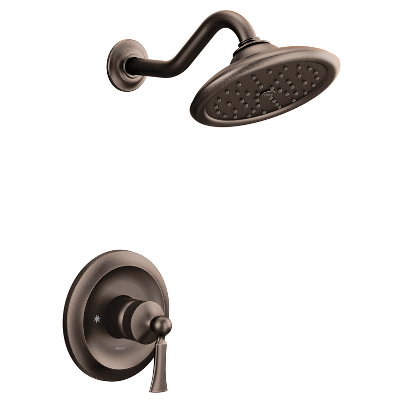 Wynford M-CORE 3-Series 1-Handle Eco-Performance Shower Trim Kit, Valve Required, Oil Rubbed Bronze
