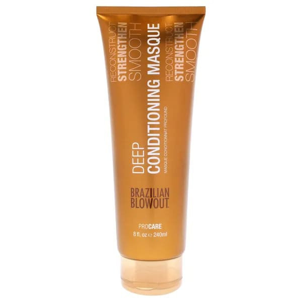 Masque revitalisant Deep de Masque brésilien 8 oz.