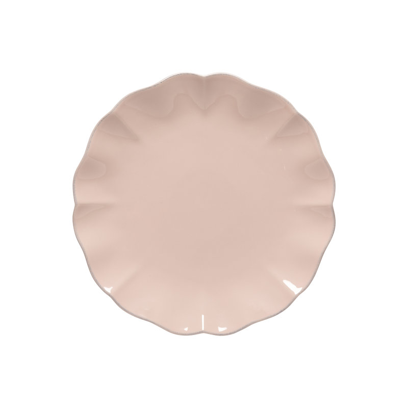 Rosa Handmade Stoneware Dinner Plate