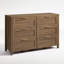 Allenside 47.24'' W 6 - Drawer Dresser-1994670900