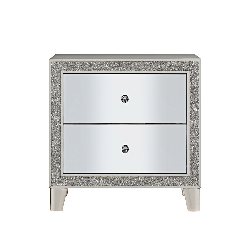 Table de chevet avec tiroir