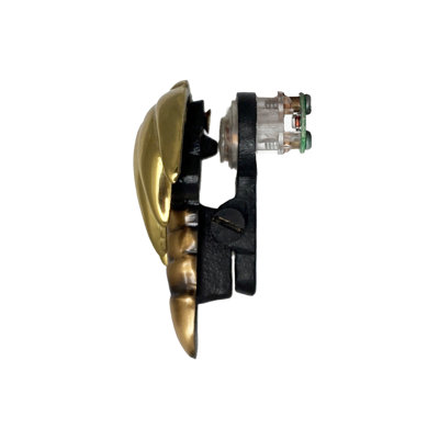 Palm Tree Push Button Doorbell