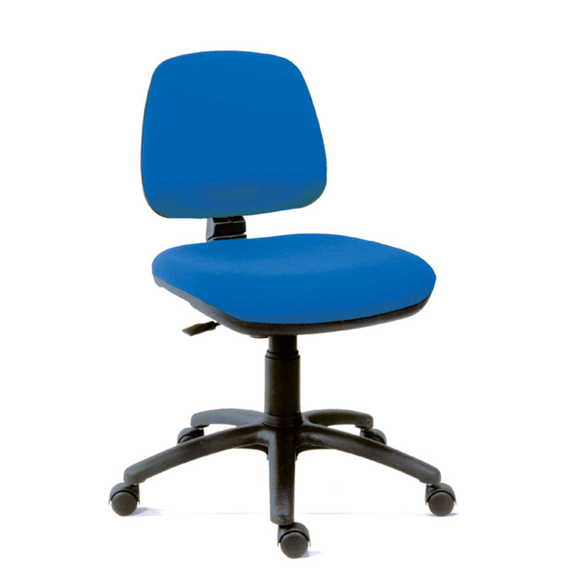 Office Chair, Blue