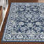 Tapis oriental bleu foncé Madison-553803202