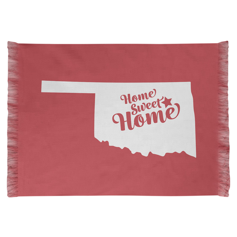 Tapis de zone rouge tulsa home