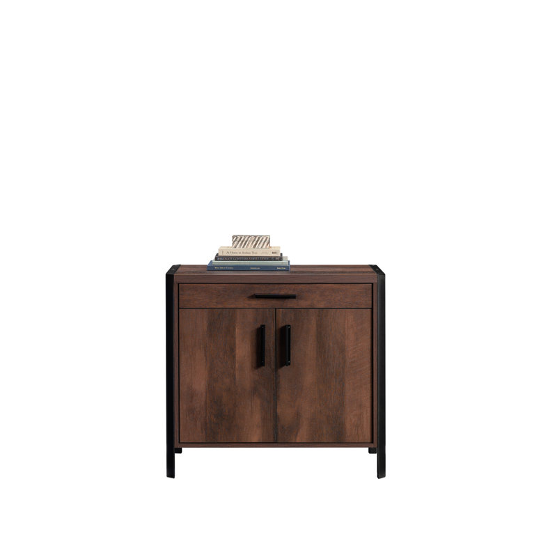 Library Base, Brown Finish