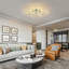 5 -Light 60cm LED Flush Mount