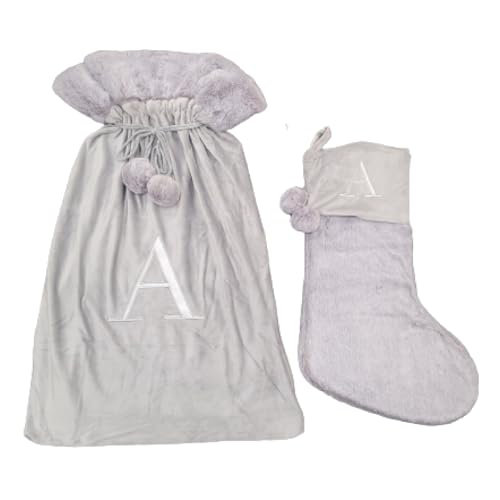Faux Fur Stocking