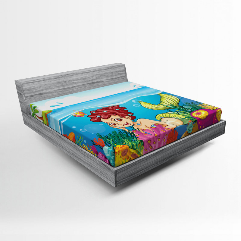 Microfiber Fitted Sheet, Full Fitted Sheet