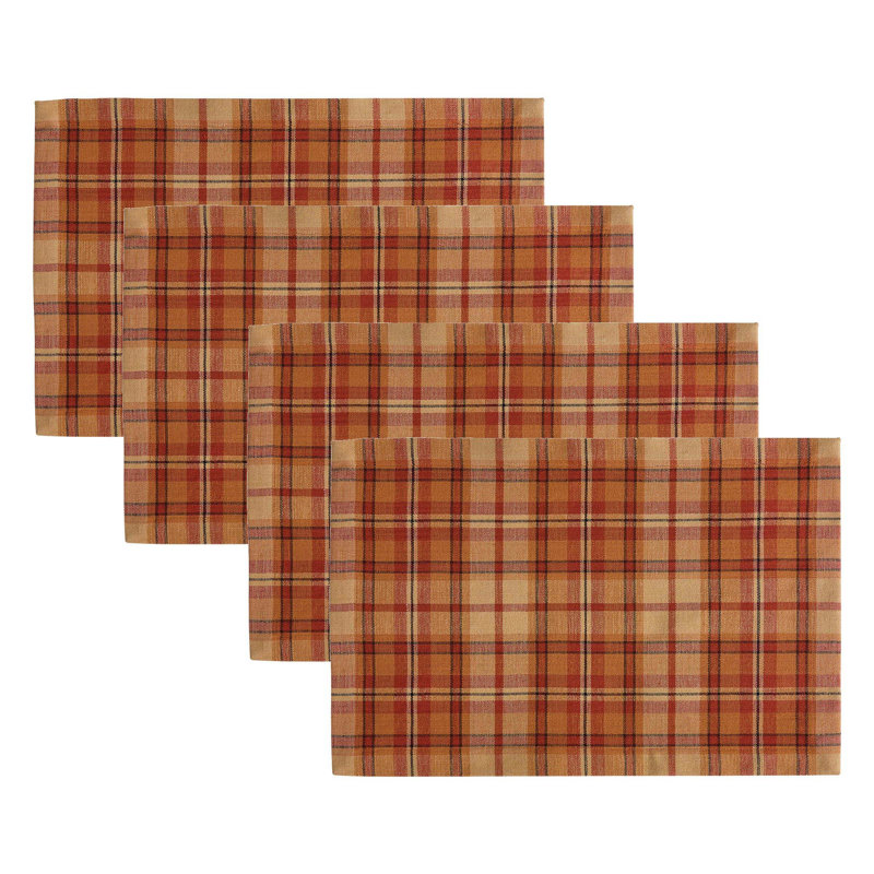 Ensemble de 4 napperons Park Designs Hayfield