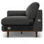Morrison - Canapé modulaire droit - Gris anthracite-1376977414