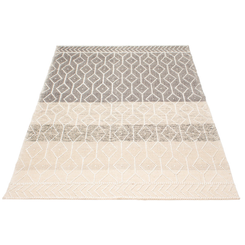 Tapis gris Iagulli 6 pi 3 po x 9 pi 0 po